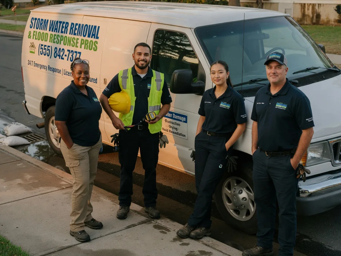 Storm Damage Water Removal company in Cressona, PA