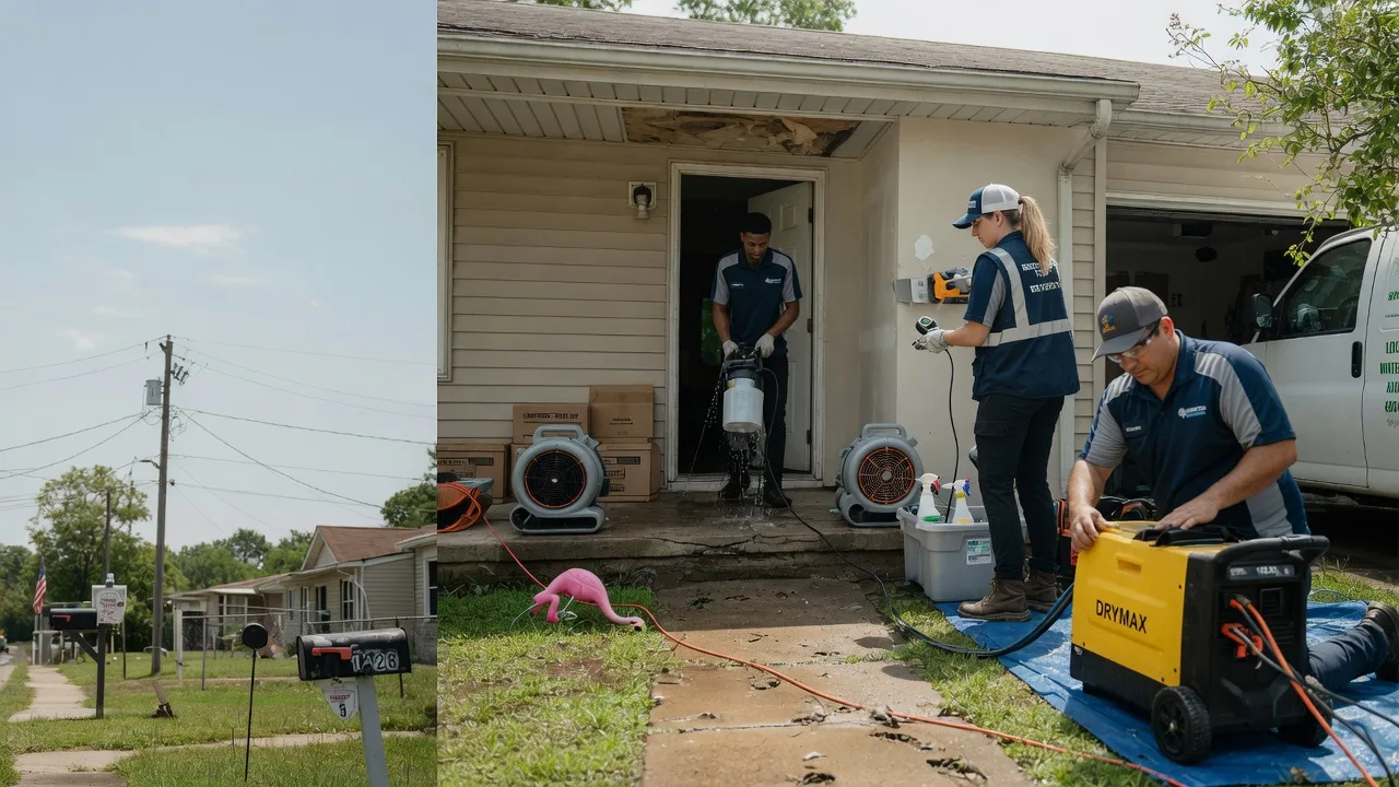 Storm Damage Water Removal in Cressona, PA near me